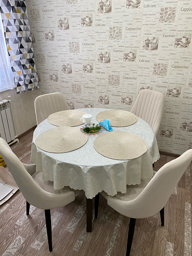 Стул на металлокаркасе Kora white / gray фото покупателя 350