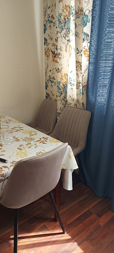 Стул на металлокаркасе Вейв латте (hl 70) / белый фото покупателя 233