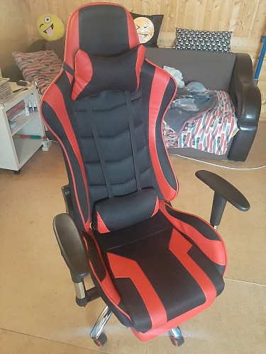 Компьютерное кресло Kano 1 light blue / black фото покупателя 88