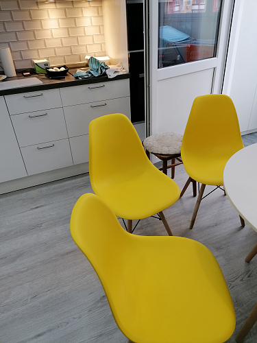 Стул Eames light green фото покупателя 426