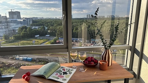 Барная стойка Дилан Лофт 120х60х90 бетон фото покупателя 24