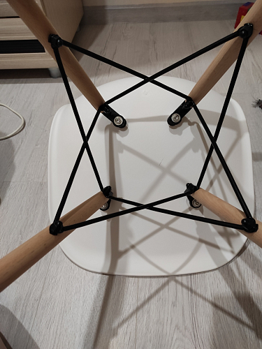 Стул Eames light green фото покупателя 267