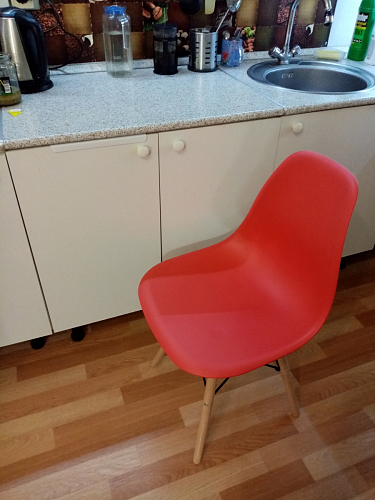 Стул Eames light green фото покупателя 349