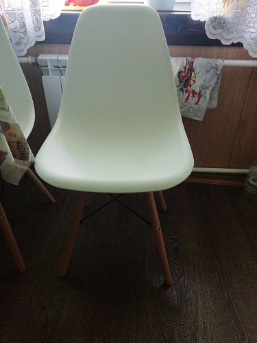 Стул Eames light green фото покупателя 455