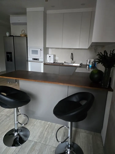 Барный стул Oazis black / chrome фото покупателя 2