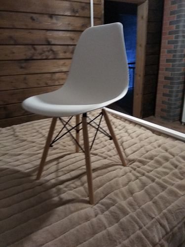 Стул Eames light green фото покупателя 191