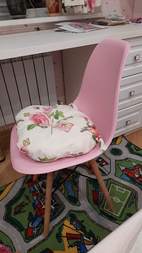 Стул Eames light green фото покупателя 181
