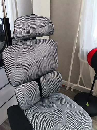 Компьютерное кресло Samur black / gray фото покупателя 2