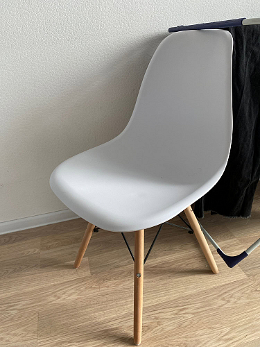 Стул Сindy Eames/Синди Имс мод. 001 белый фото покупателя 4