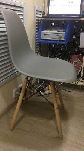 Стул Eames light green фото покупателя 165