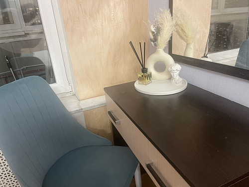 Стул на металлокаркасе Kora white / gray фото покупателя 263