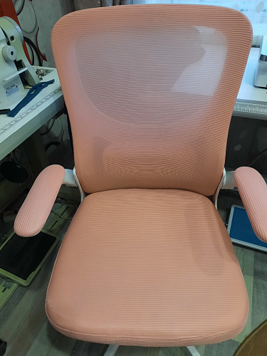 Компьютерное кресло Konfi blue / white фото покупателя 121