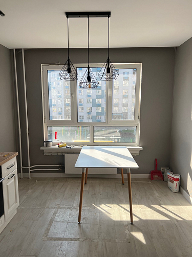 Стол Table 120 white / wood фото покупателя 22