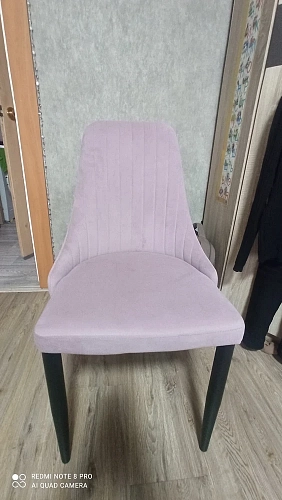 Стул на металлокаркасе Kora white / gray фото покупателя 176