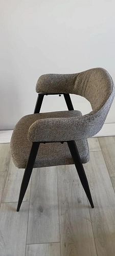Стул на металлокаркасе Twin gray / black фото покупателя 5