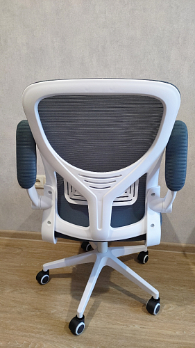 Компьютерное кресло Konfi blue / white фото покупателя 87