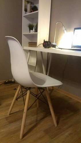 Стул Eames light green фото покупателя 678