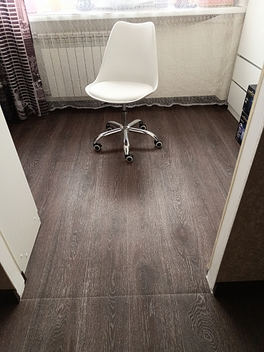 Компьютерное кресло Kolin с подушкой clear / white фото покупателя 413
