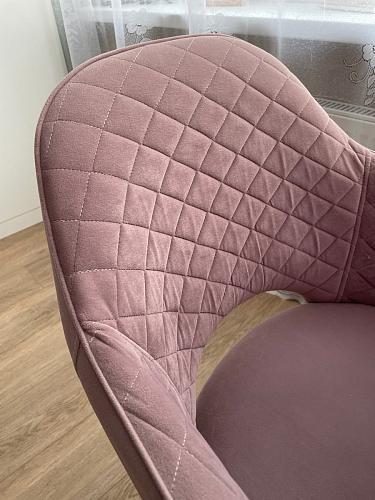 Стул на металлокаркасе Vener light purple фото покупателя 15