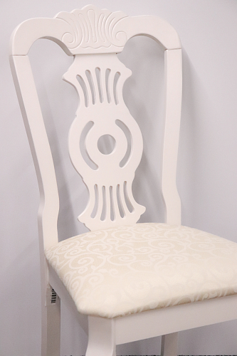 Стул Lomar butter white из шоурума 2