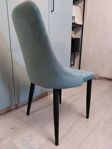 Стул на металлокаркасе Kora white / gray фото покупателя 281