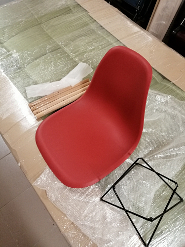 Стул Eames light green фото покупателя 329