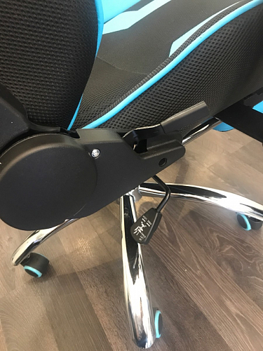 Компьютерное кресло Kano 1 light blue / black фото покупателя 94