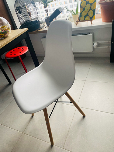 Стул Eames light green фото покупателя 167