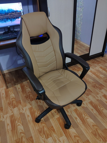 Компьютерное кресло Gamer черное / серое фото покупателя 3