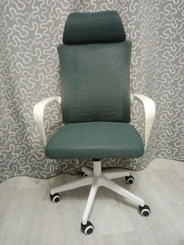Компьютерное кресло Montana blue / white фото покупателя 47