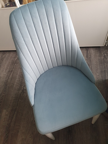 Стул на металлокаркасе Kora white / gray фото покупателя 294