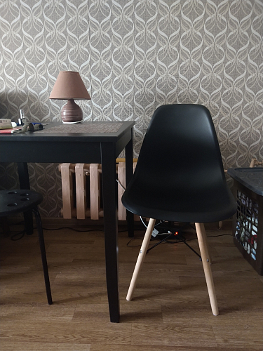 Стул Eames light green фото покупателя 620