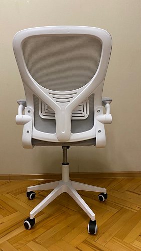 Компьютерное кресло Konfi blue / white фото покупателя 260