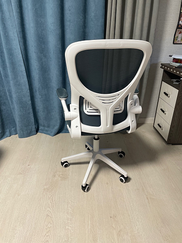 Компьютерное кресло Konfi blue / white фото покупателя 254