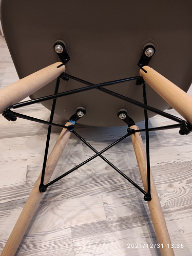 Стул Eames light green фото покупателя 278