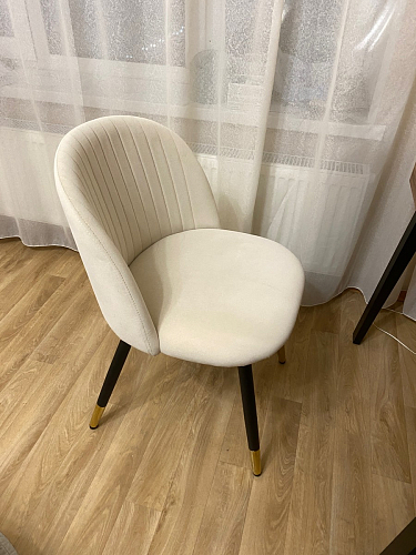 Стул на металлокаркасе Gabi wine red / black фото покупателя 870