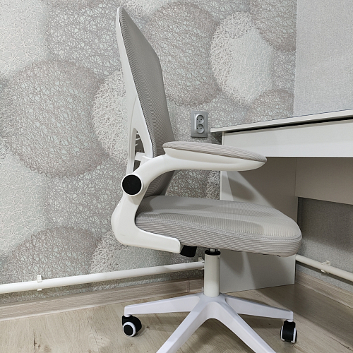 Компьютерное кресло Konfi blue / white фото покупателя 274