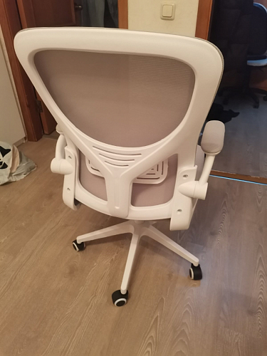 Компьютерное кресло Konfi blue / white фото покупателя 154