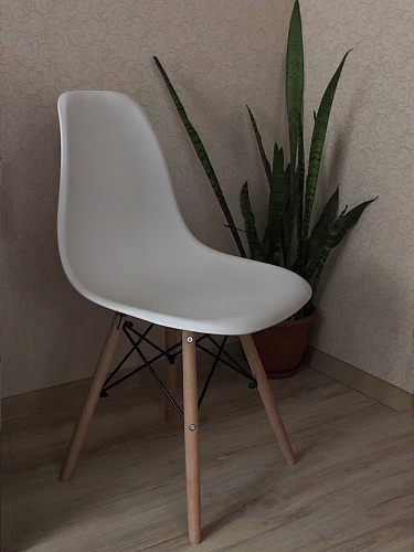 Стул Eames light green фото покупателя 92