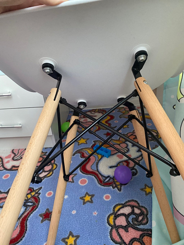 Стул Eames light green фото покупателя 308