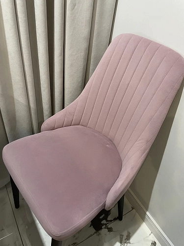Стул на металлокаркасе Kora white / gray фото покупателя 44