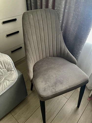 Стул на металлокаркасе Kora white / gray фото покупателя 92