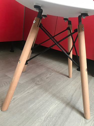 Стул Eames light green фото покупателя 551