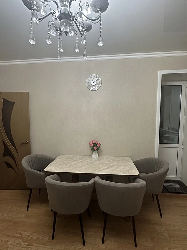 Стул на металлокаркасе Моншау velutto 49 / черный фото покупателя 25