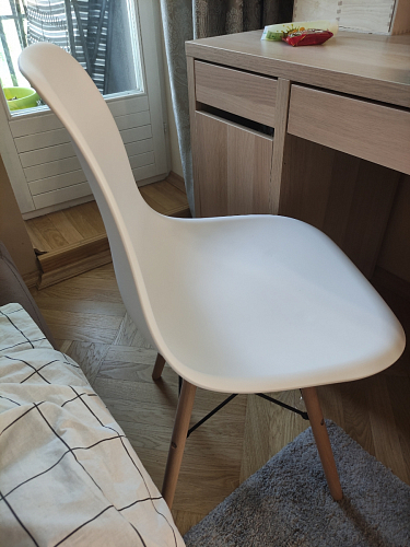 Стул Eames light green фото покупателя 535