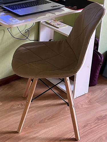 Стул Сindy Eames/Синди Имс мод. 001 белый фото покупателя 58
