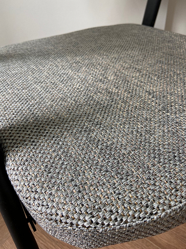 Стул на металлокаркасе Twin gray / black фото покупателя 60