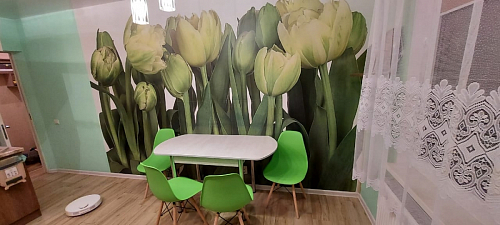 Стул Eames light green фото покупателя 473