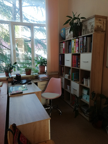 Компьютерное кресло Kolin с подушкой clear / white фото покупателя 150