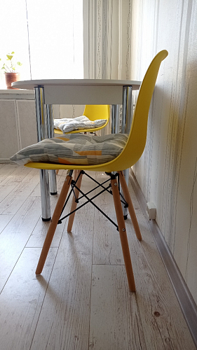 Стул Eames light green фото покупателя 594